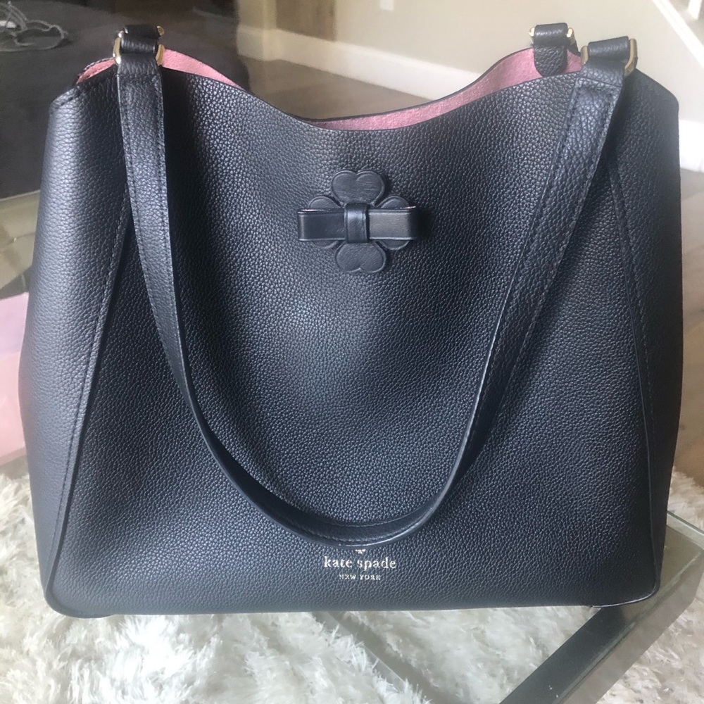 KATE SPADE MEDIUM TRIPLE COMPART SHOULDER